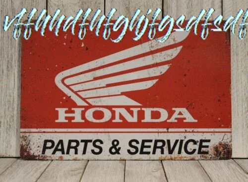 Tin Metal Sign Rust… - image