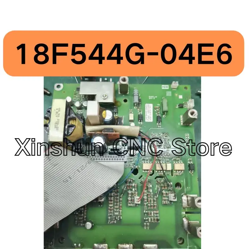 Second hand 18F544G-04E6 servo drive board test OK, fast shipping