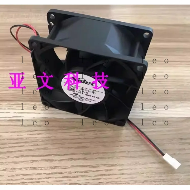 GG  1PCS for  NIDEC V35132-16F 24V 0.45A 8038 2-Wire Variable Frequency Drive Cooling Fan