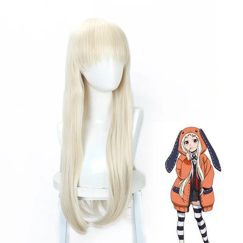 

Kakegurui Season 2 Milk Gold Enma Tsukimi Rurina Cosplay Wig