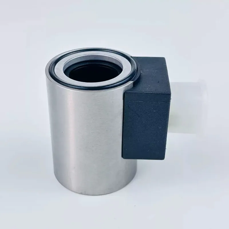 1Pcs Solenoid Valve Inner Hole 19 Outer Ring 23 Height 50 Outer Diameter 37 DC12/24V