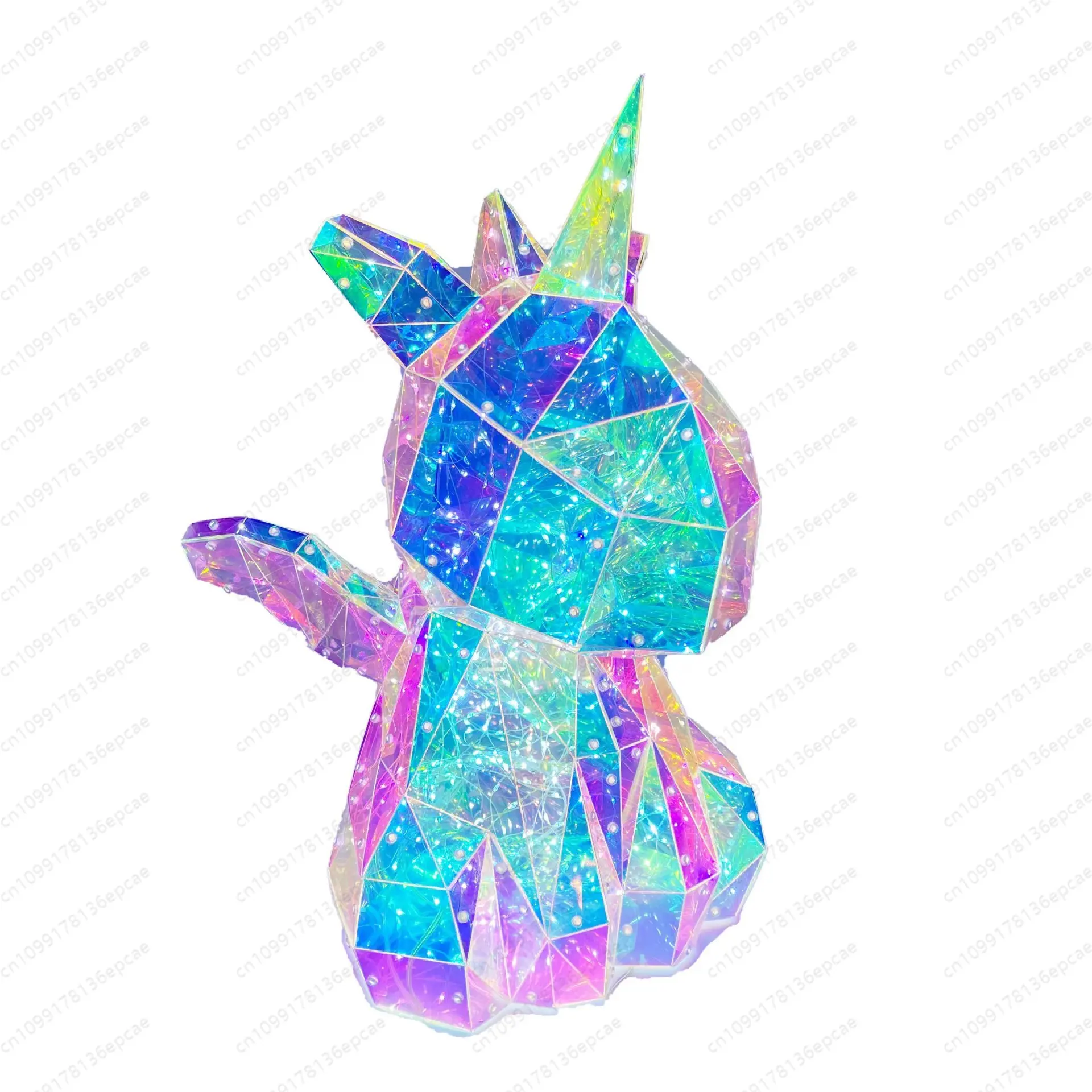 Лазер Симфонии единорога, культурное туризм, украшение ночной сцены, атмосфера, наборы в гостиничном центре, кулон Симфонии Лазер Симфонии единорога, культурное туризм, украшение ночной сцены, атмосфера, наборы в гостиничном центре, кулон Симфонии