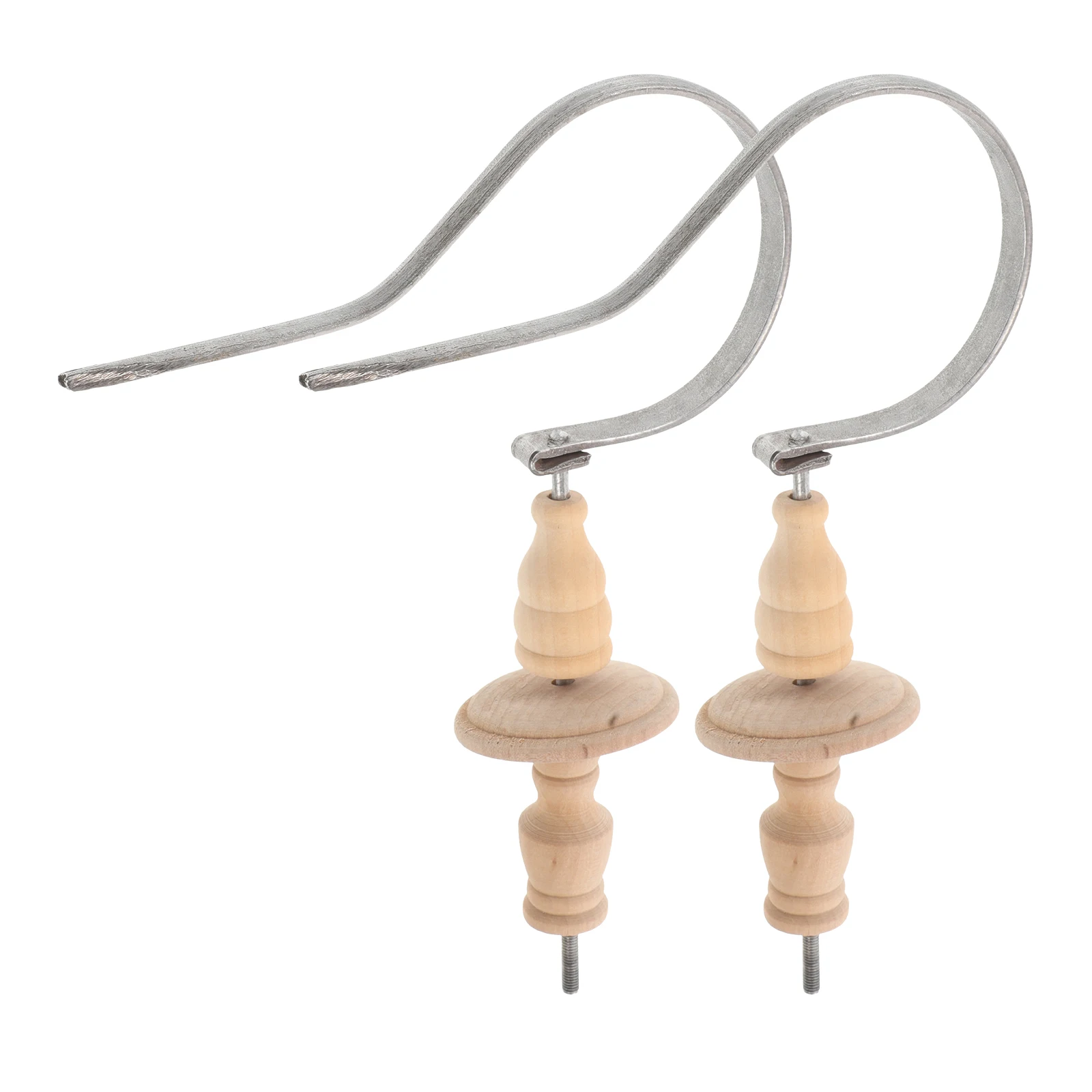 

2 Sets Bird Hanging Hook Space-Saving Durable Parakeet Cage Hanger Small Bird Accessories Carrier Finch Budgie Hook