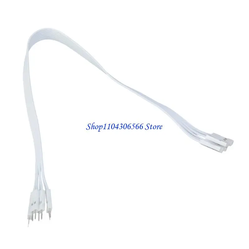 02DD PC Motherboards LED PLED Reset SW Extension Cable For Flexible Wiring And Secure Connection Durability PVC 20/30/50/100cm
