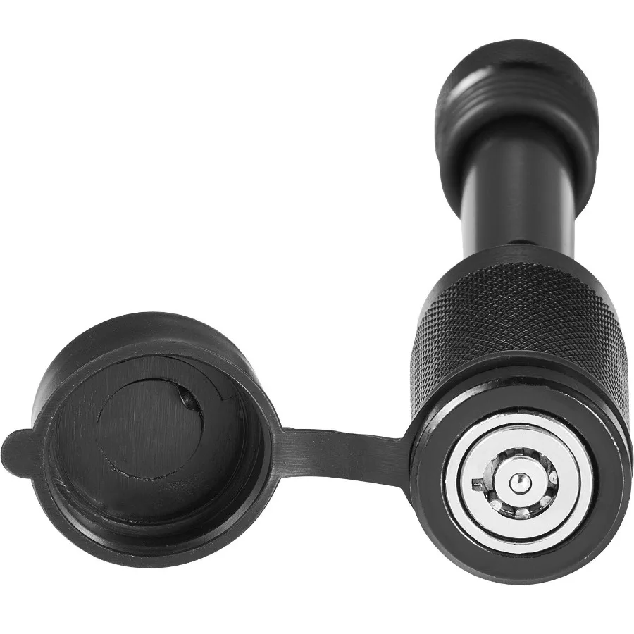 

Trailer Hitch Lock 5 8inch Diameter Locking Receiver Pin with 2 Keys and 4 ORings Weatherproof AntiTheft Tow Lockable Pin with