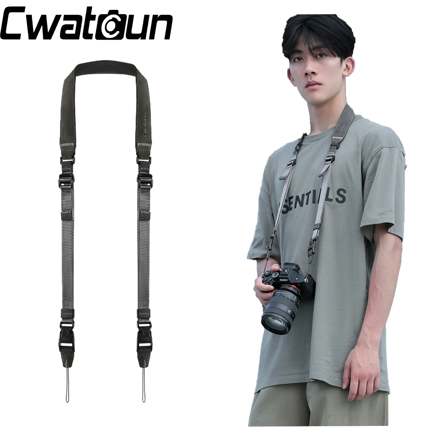 Haltergurte für Kameras: Praktische und stilvolle Lösung für sicheren Tragekomfort