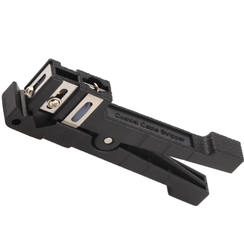45-165 horizontal optical cable harness tube stripper coaxial cable stripper