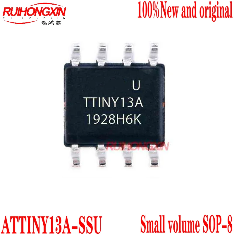 ATTINY13A-SSU Small volume SOP-8 100%New and Original