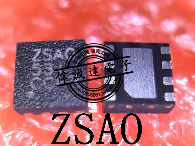 

20Pcs TPS22965DSGR TPS22965 Printing ZSAO ZSA0 QFN8 New