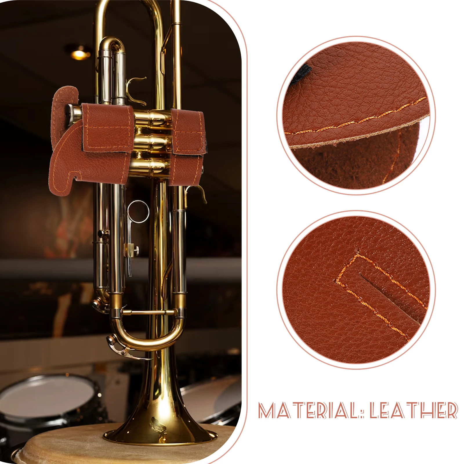 

Trumpet Piston Guard Protective Sleeve Valve Cap Musical Instrument Accessory Durable Design Long Lasting Practical Gift