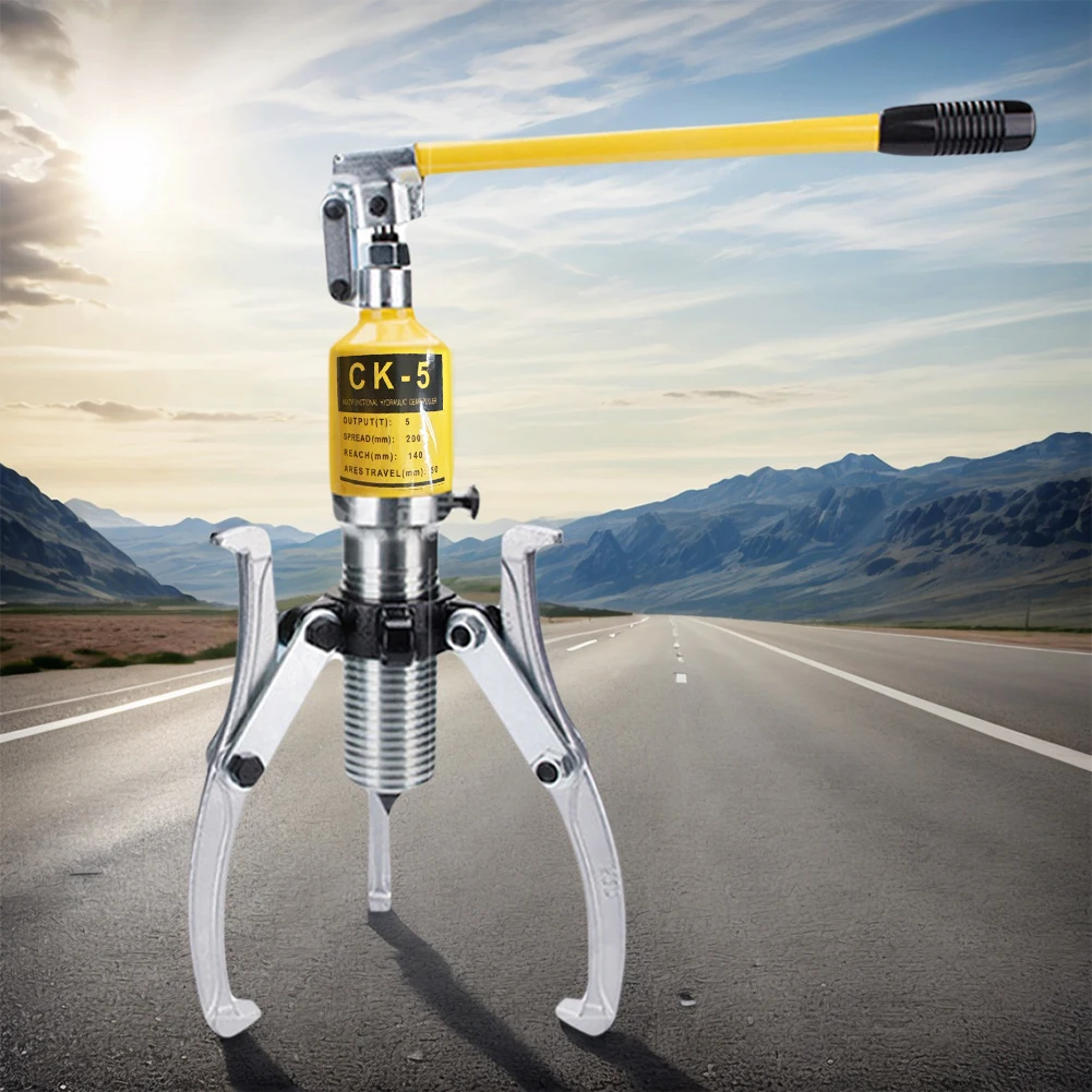 

Гидравлический съемник на 5 тонн для ступиц, подшипников, фланцев и шестерен