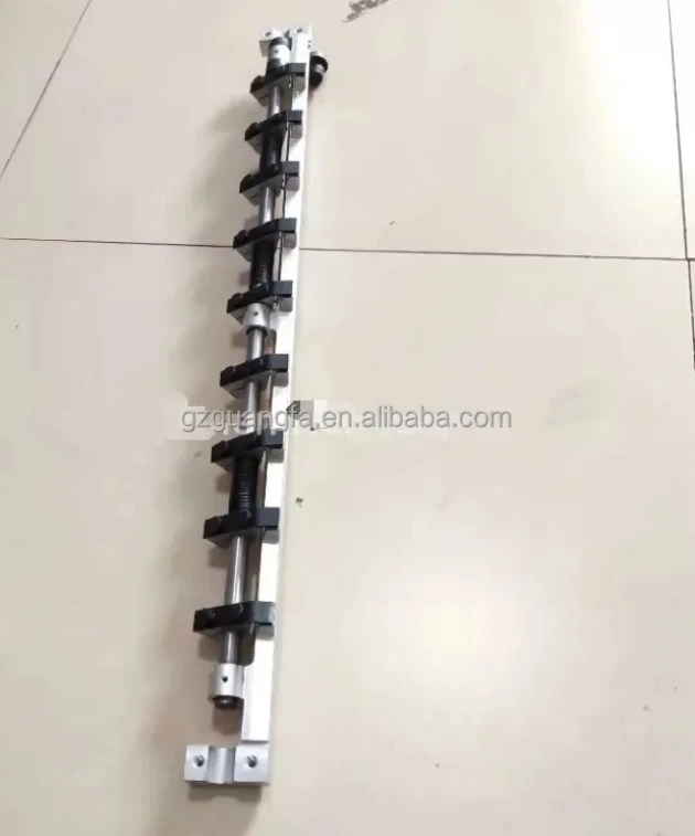 

675mm 9 Teeth KORD62 Gripper bar for KORD62 Blanket bar KORD