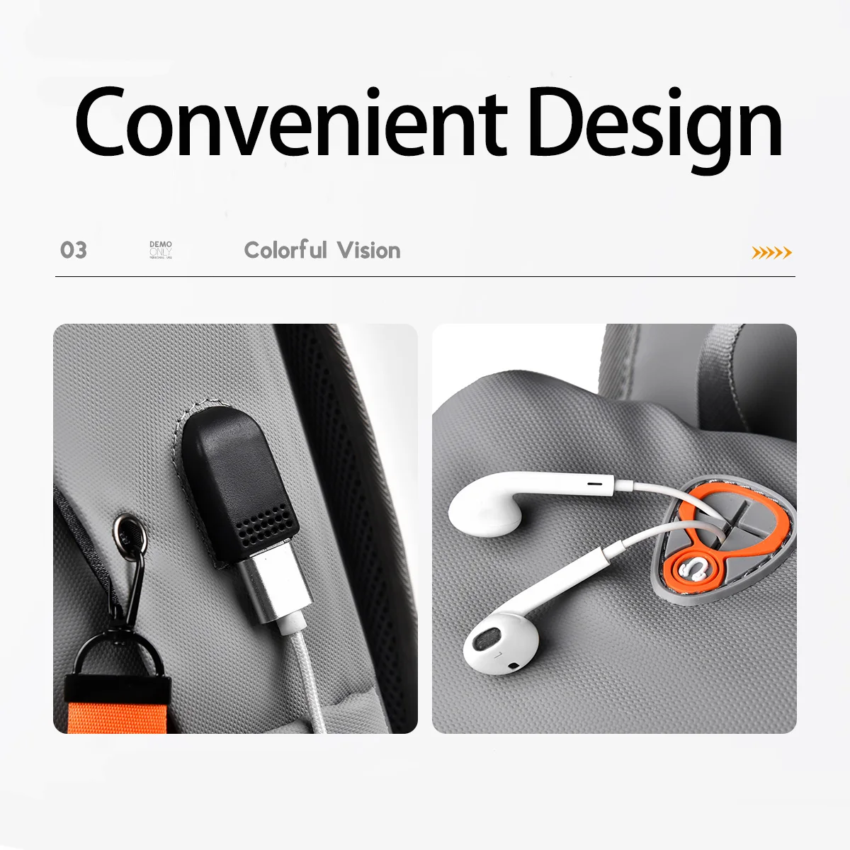 أنيق الحد الأدنى للجنسين سعة كبيرة حقيبة ظهر عادية المحمولة USB ركاب على ظهره 15.6 بوصة محمول على ظهره بولي Fabric النسيج