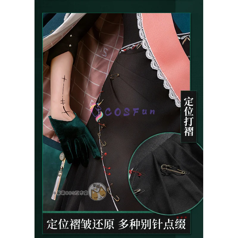 العكس: 1999 كورفوس تأثيري Iglika زي كوس لعبة أنيمي زي حفلة الهالوين لعب دور الملابس الملابس COSFun