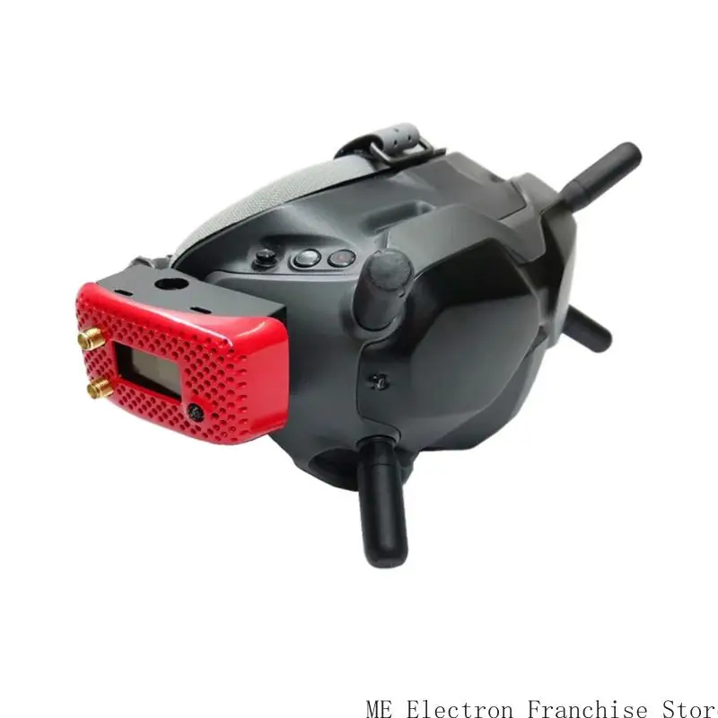 Advanced 5.8G RX Port Digital to Analogs Module for FPV Goggles Featuring Real Time Voltages Monitoring