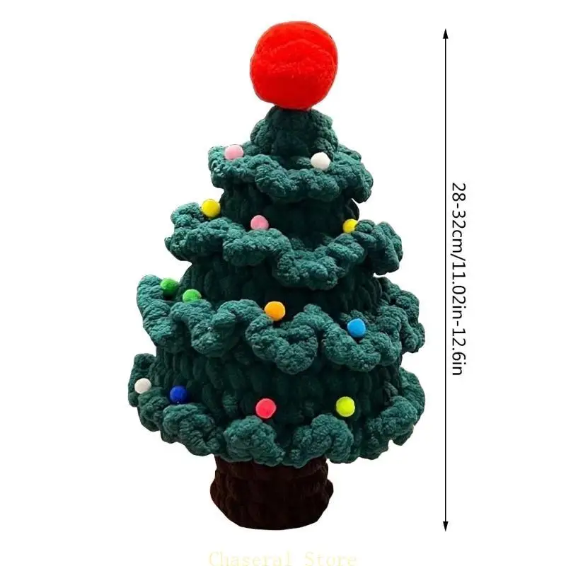 E7ce festif crochet Noël arbre arbre à main