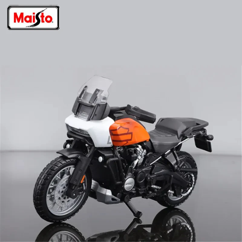 Maisto 1:18 Harley  Pan America 1250 Alloy Sports Motorcycle Model Diecast Metal Street Racing Motorcycle Model Kid Gift