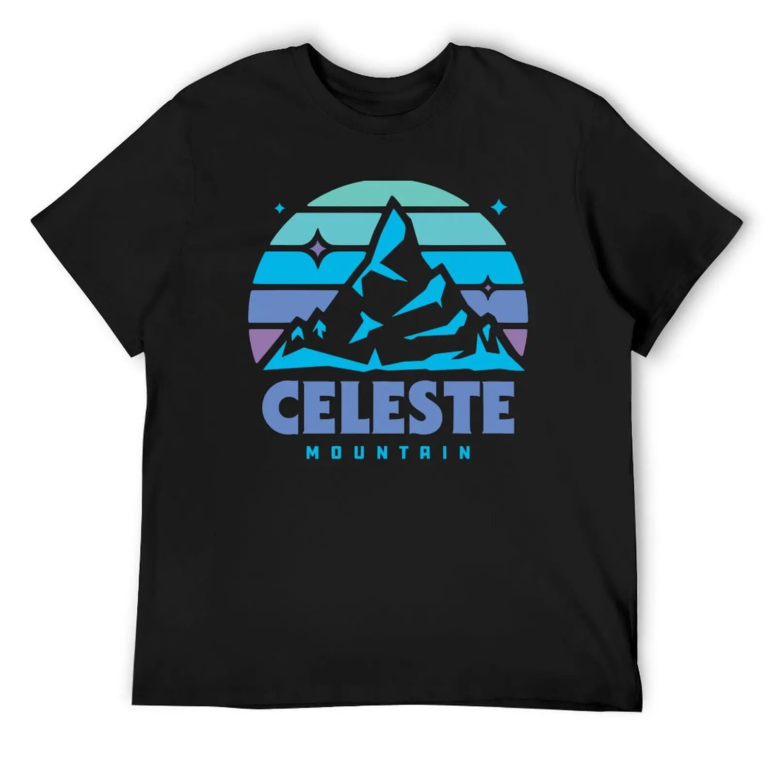 

Celeste Mountain T-Shirt customs design your own animal prinfor boys hippie clothes plain black t shirts men