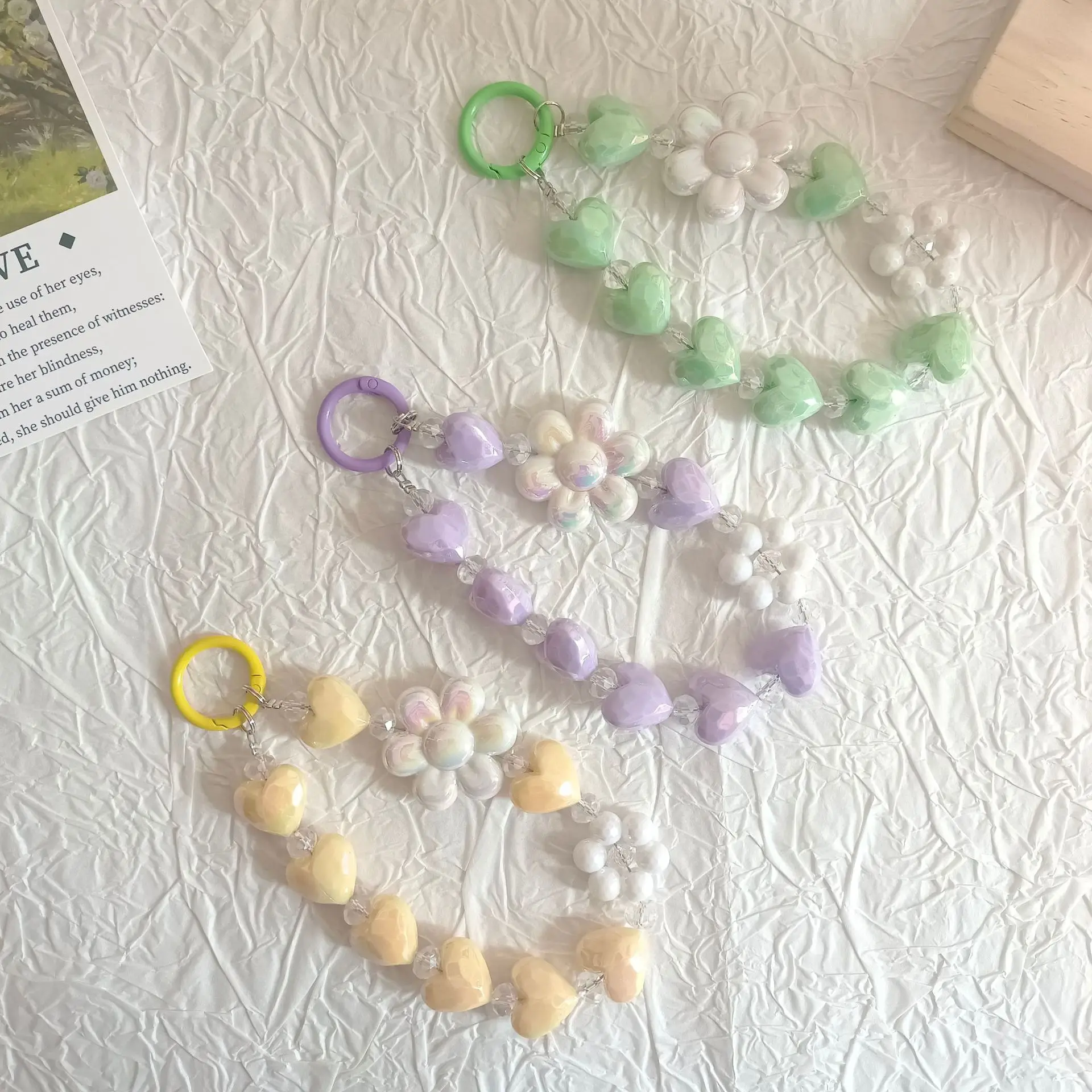Small Fresh Color Mobile Phone - Phone Accessories Hanger 评论和价格