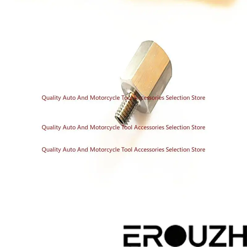 Butter Pipe, Butter Nozzle, Extension Core Connector M6 M8 Inner and Outer Wire Variable Diameter Adapter, Pure Copper