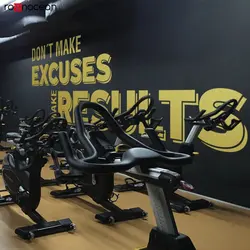 Gym Decor Ideas Home Gym, DON'T MAKE EXCUSE, MAKE RESULTS , Exercise, Train, Workout, Gym, Quotes, Gift home office decor  2448