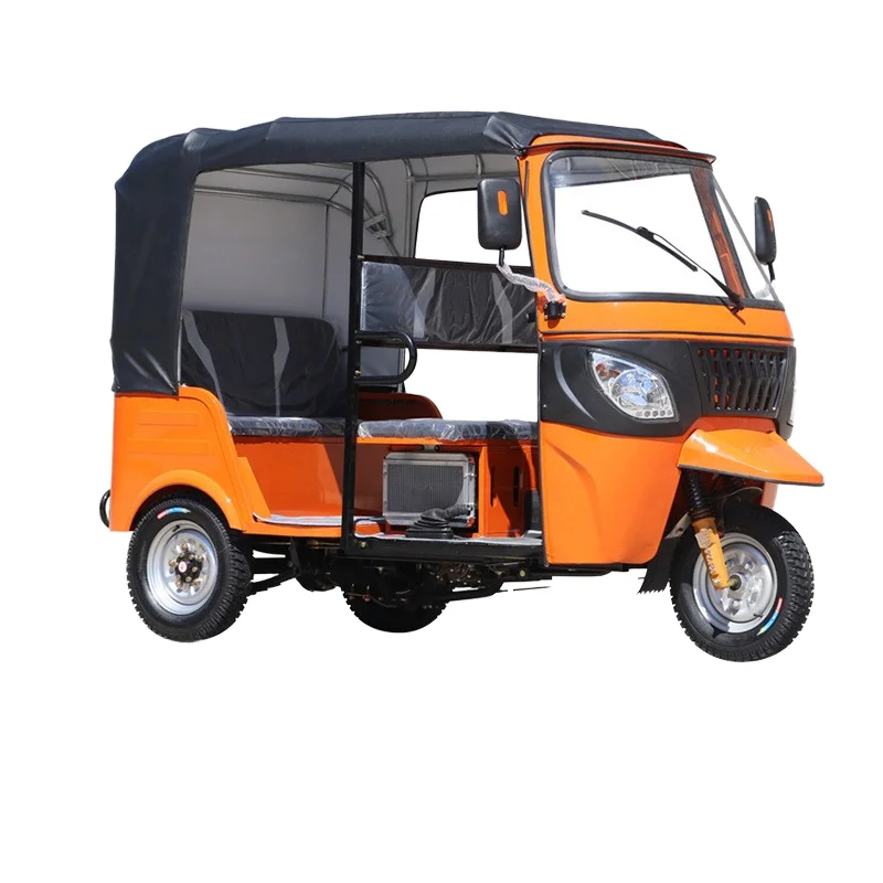 Foreign Trade Electric Three-Wheeled Tuk-Tuk African Version Cargo Transport Vehicle with High Payload Capacity 30km/h