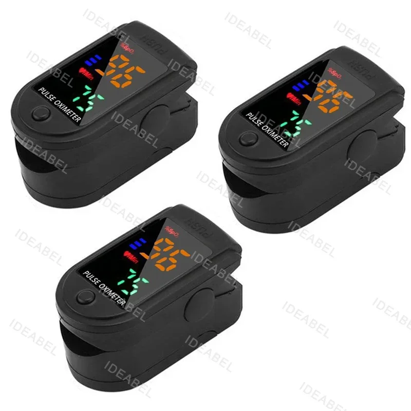 Medical Finger Pulse Oximeter Saturometer Oxygen Saturation Pediatric Oximetro Heart Rate Health Care Blood Pressure Adult Child