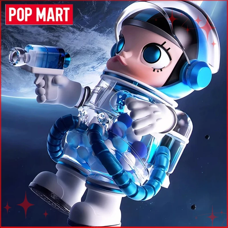 

POP MART MEGA SPACE MOLLY 100% Zhongke Aerospace Series Action Anime Figure Toy Gift Ornament Collectible Gift