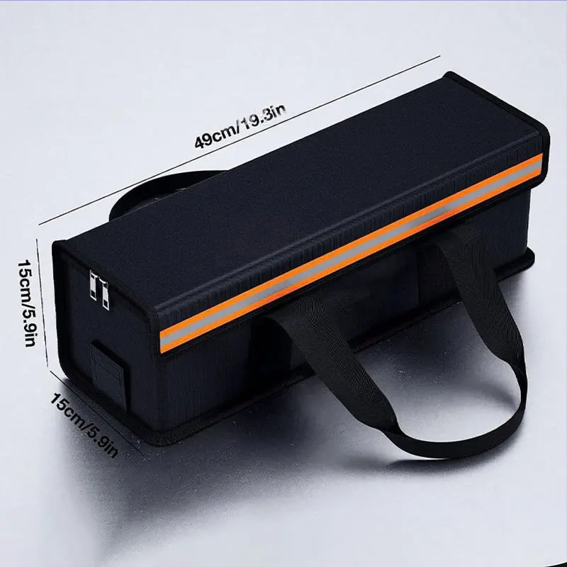 

Fireproof Battery Bag Waterproof Explosionproof Lipo Safe Charging Pouch For E Bike Ebike Large Capacity Storage