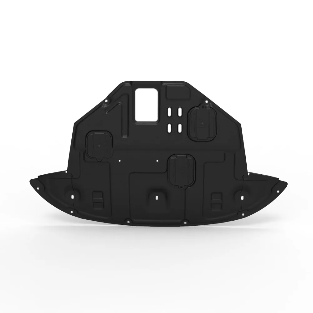 Pour KIA Sportage R 2015-2016 2.0L 2.4L sous la protection du moteur bouclier anti-éclaboussures plaque de couverture de garde-boue garde-boue protecteur