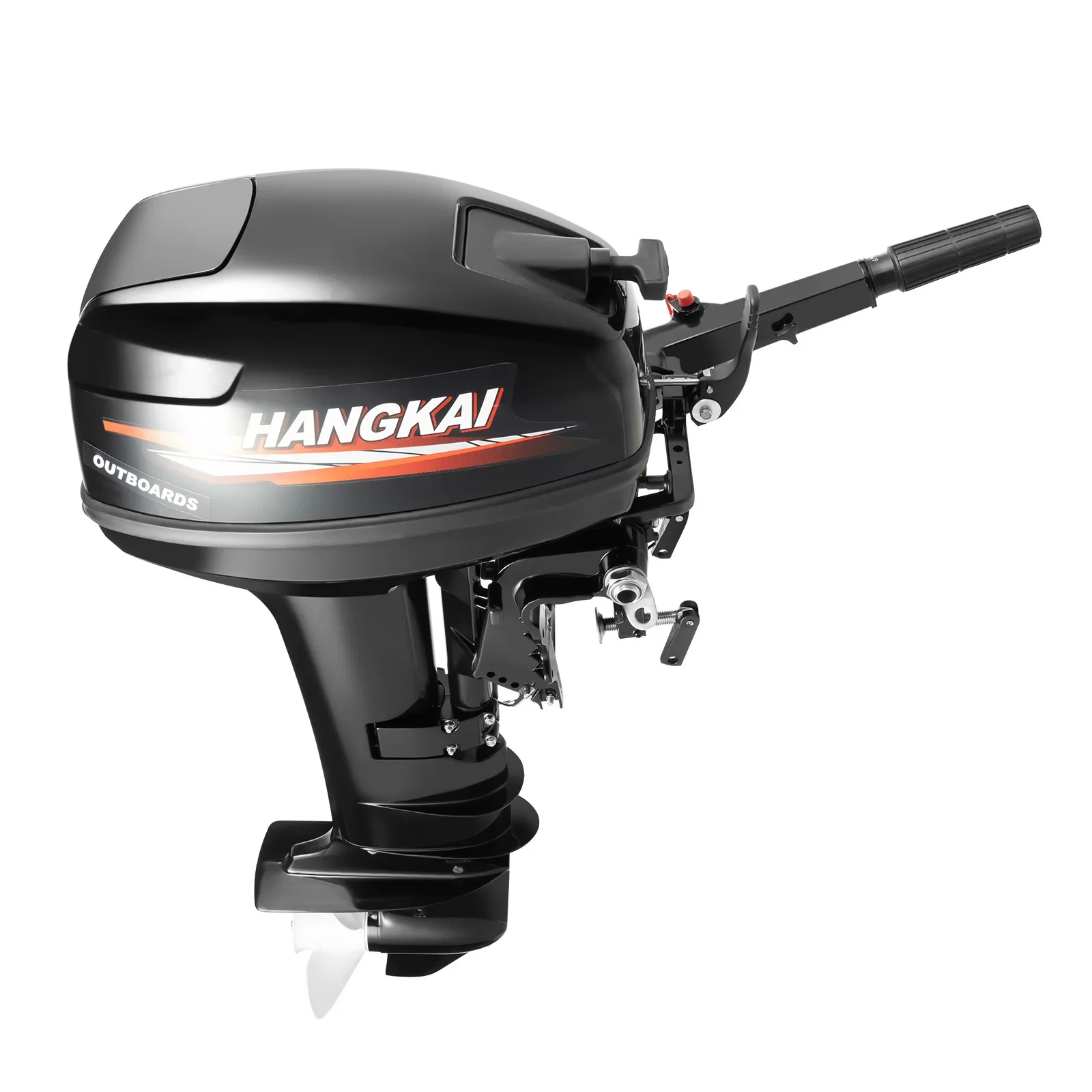 2 stroke 18 horsepower 246CC Fishing Boat Motor outboard engine water-cooled gasoline version long shaft