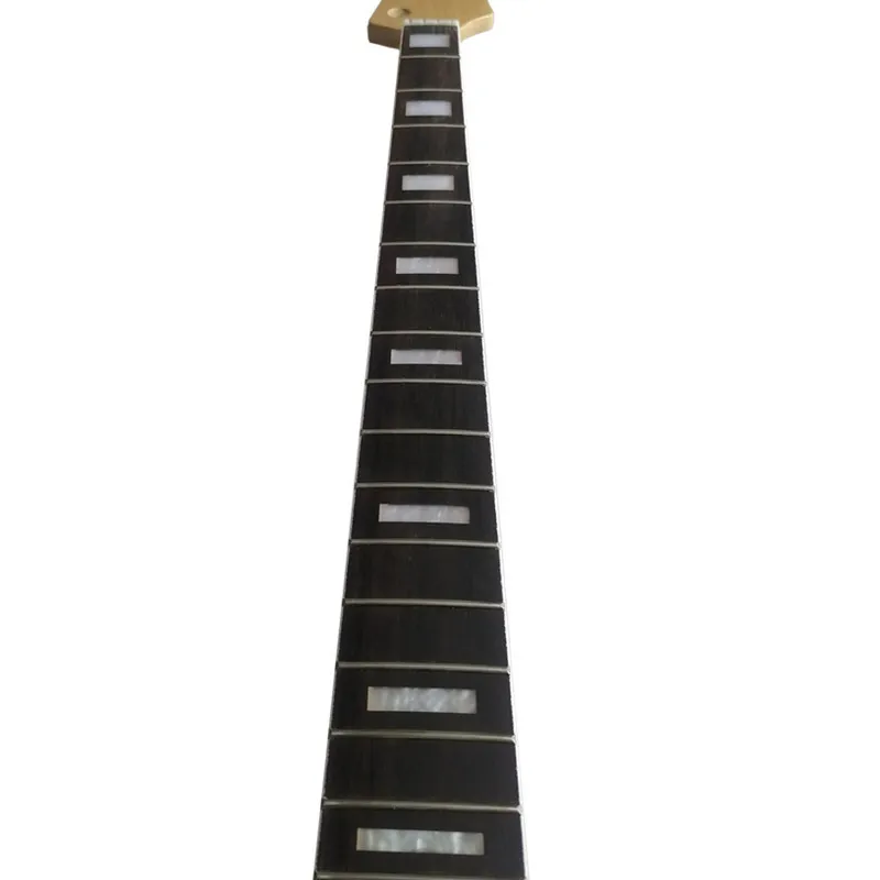 20 Frets Maple Electric Bass Guitar Neck 4 Strings Rosewwood Fingerboard Glossy Paint Customized Guitar Accessories Parts