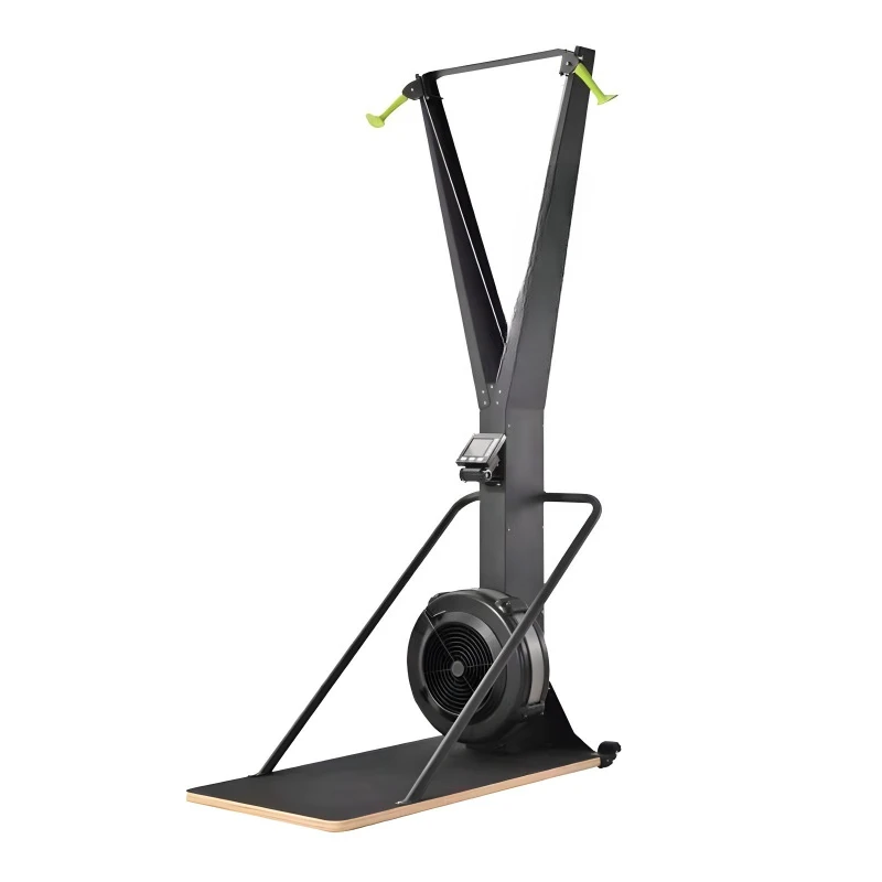 

Gym Commercial wind resistance ski Adjustable resistance Double arm height trainer Home wind resistance ski