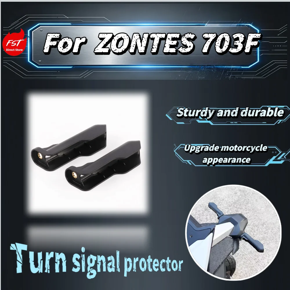 For ZONTES 703F Special Rear Indicator Anti Scalding Protective Cover Turn Signal Lamp Shell Anti Crash Guard Parts