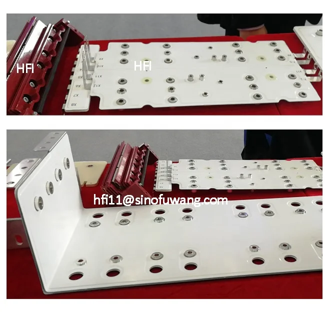 customized laminated busbar soft busbar joint busbar