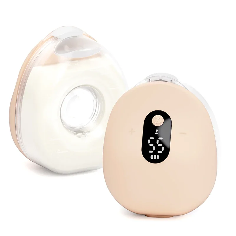 

Anly Kiss Breast Pump Wholesale Electric Wearable Wireless Breastfeeding Pump Support APP & Half-lying Suction Hands Free OEM