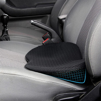 Car Seat Chair Back Cushion Universal Memory Foam Car Seat Cushion Lumbar Support for Office Home Massage Back Pad Height Boost