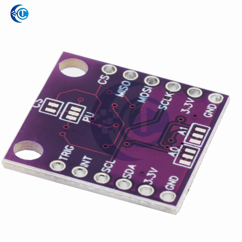 MLX90393 – trójdrożny cyfrowy czujnik Halla, moduł do pomiaru trójwymiarowej pozycji i kątowego przemieszczenia obrotowego, bezdotykowy, kompatybilny z Arduino. — zdjęcie produktu 5