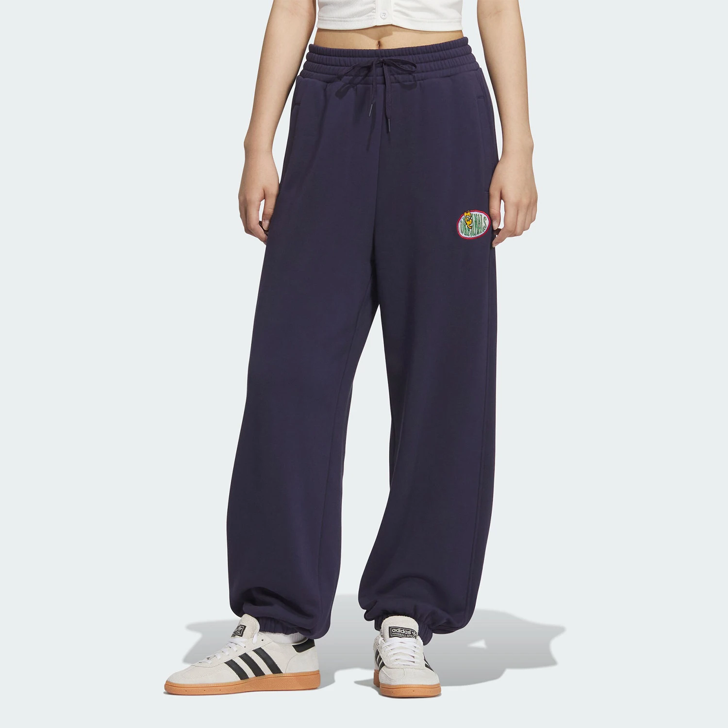 

Adidas genuine genuine Originals Women's Loose Sporty Casual Knit Pants JL7547