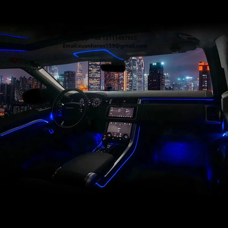 

Оптовая продажа с завода: Автомобильная декоративная лампа, система светодиодного освещения, атмосферная подсветка для Land Rover Range Vogue 2013-2017