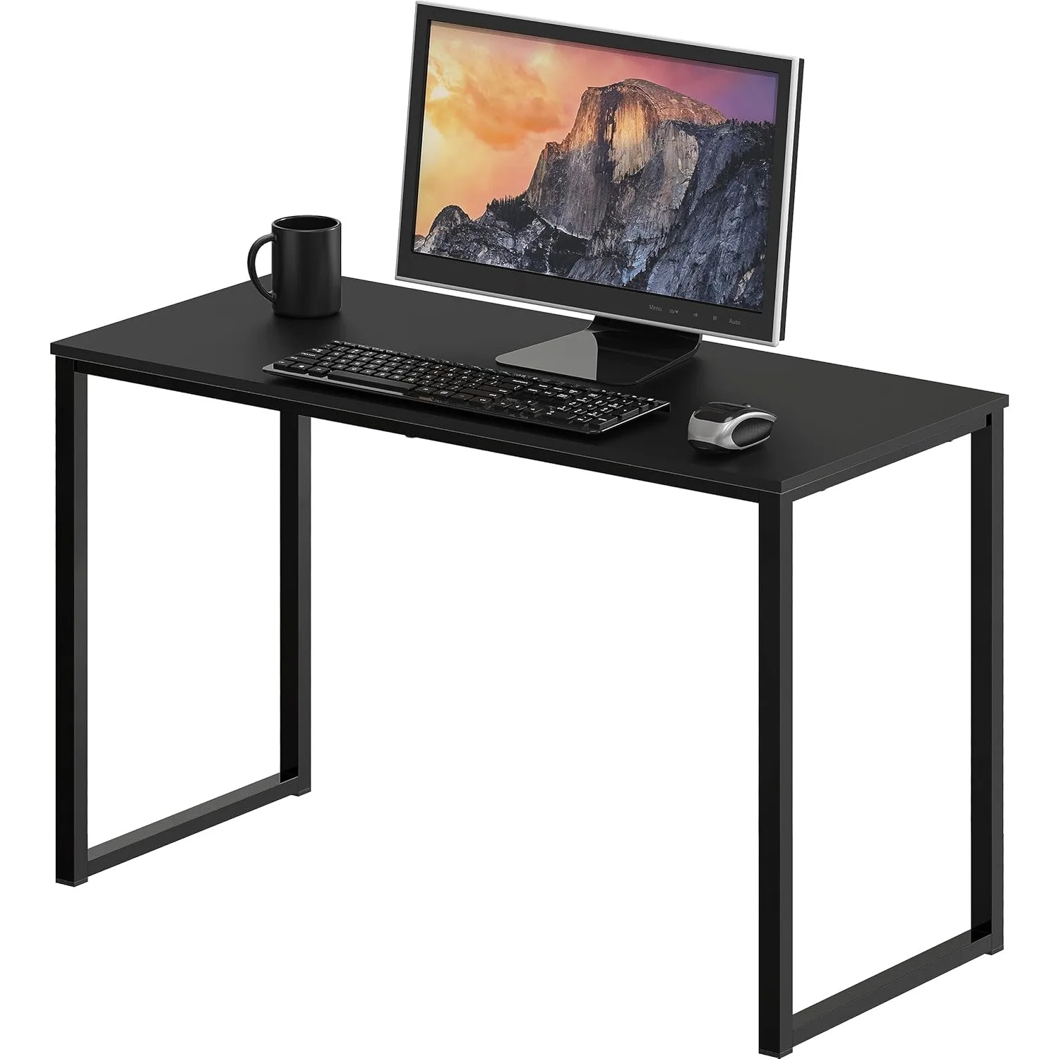 

Mission Home Office 32-Inch Computer Desk, Black