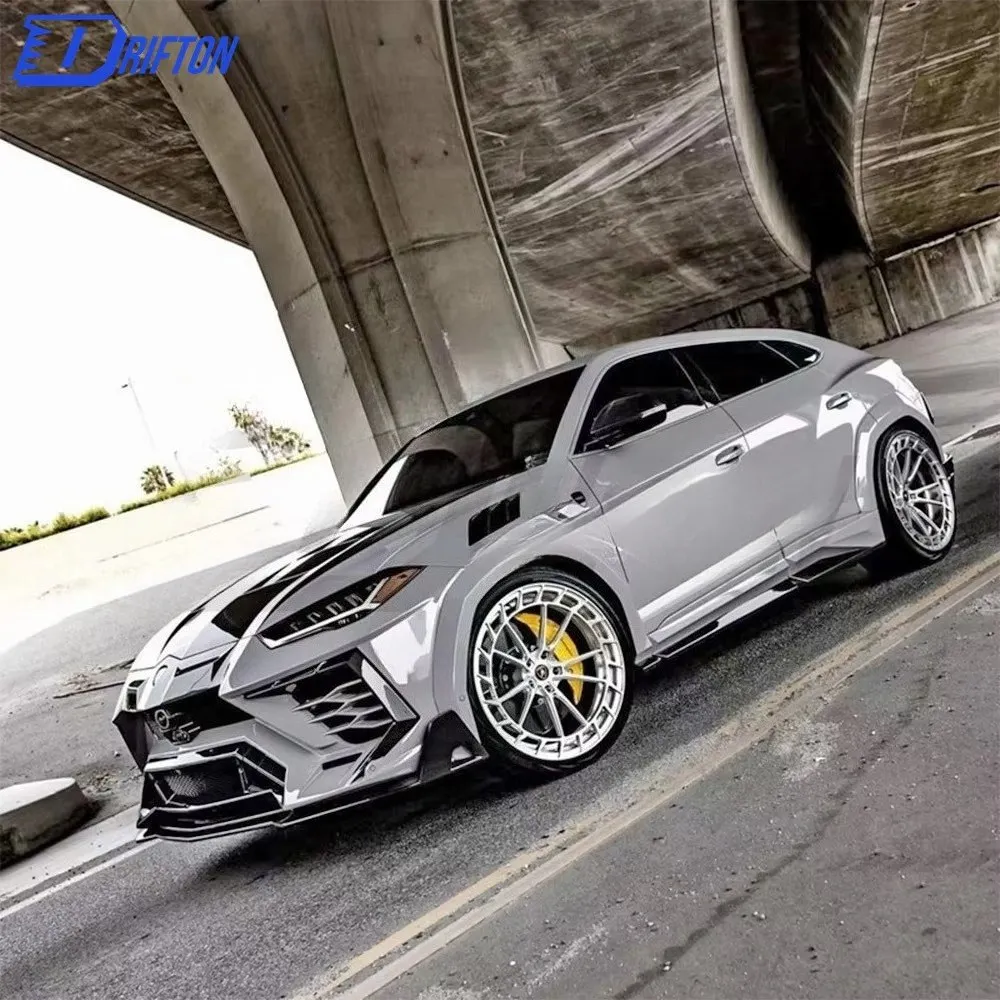 MSY Style Half Dry Carbon Fiber Fender for URUS