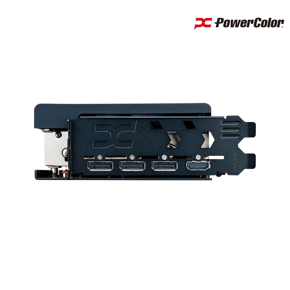 باور كولور راديون Rx 9070 Xt Hellhound D6 16 جيجا بايت #4