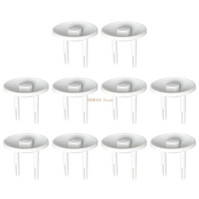 

U50F 10pcs uderpropeable european opper opper rocket safety utlet satural protector protector protector protector protector