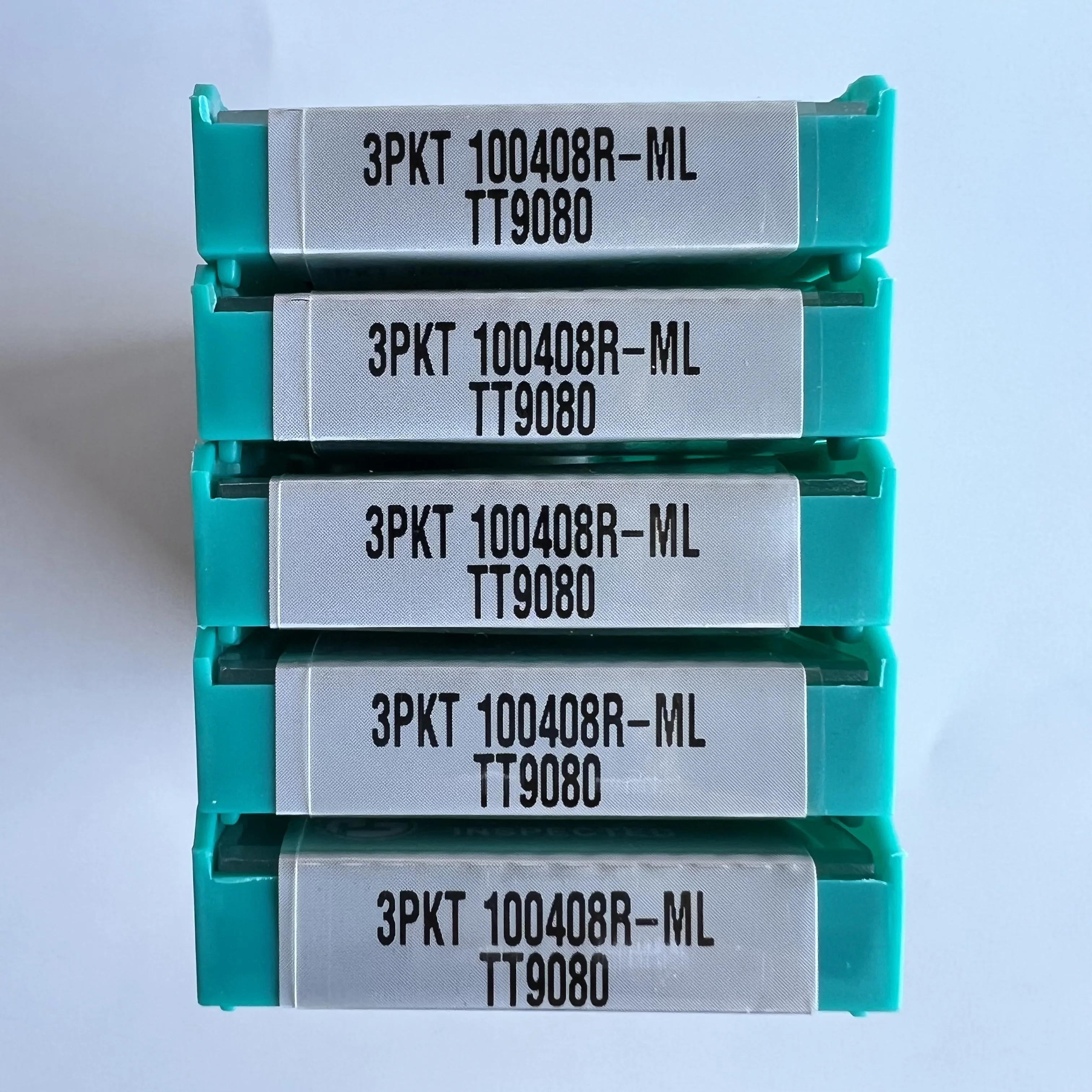 

Carbide inserts for lathe 3PKT100408R-M TT9080