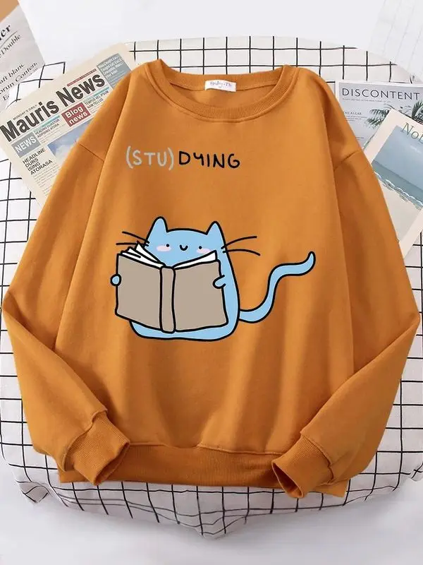 

Женская толстовка с милым принтом, стиль Cleanfit, А-силуэт, тонкая полиэстеровая ткань, короткий рукав