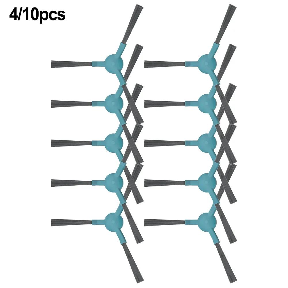 4/10Pcs Side Brushes Kit :For Conga2499 Ultra Home Advanced Robotic Vacuum Cleaner Accessories Household Sweeper Cleaning Tool