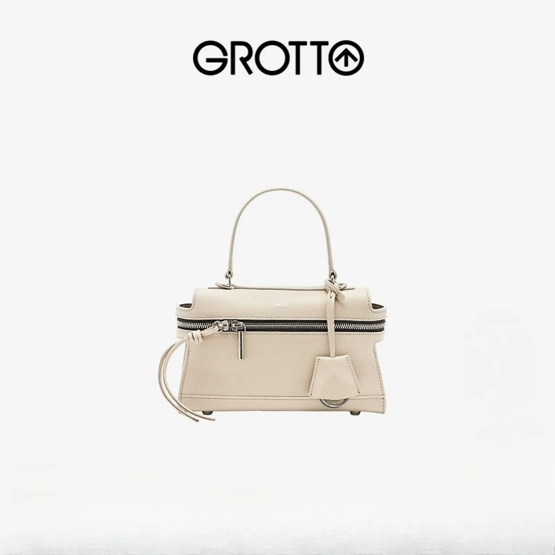 

GROTTO 2025 New New Color MINI Handbag Shoulder Bag Crossbody Bag Versatile and Simple