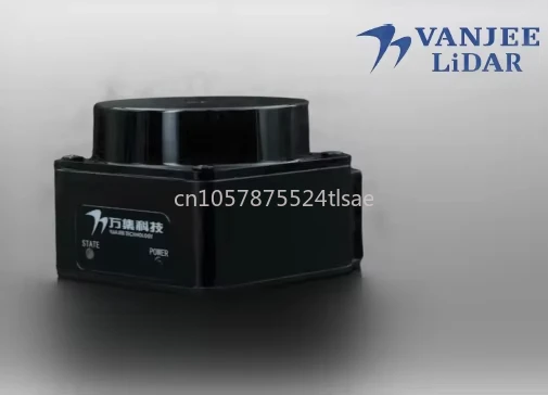 

VanJee WLR-718H 12m 360° lightweight protective ,I/O protective navigation for AGV/AMR, unmanned logistics vehicles