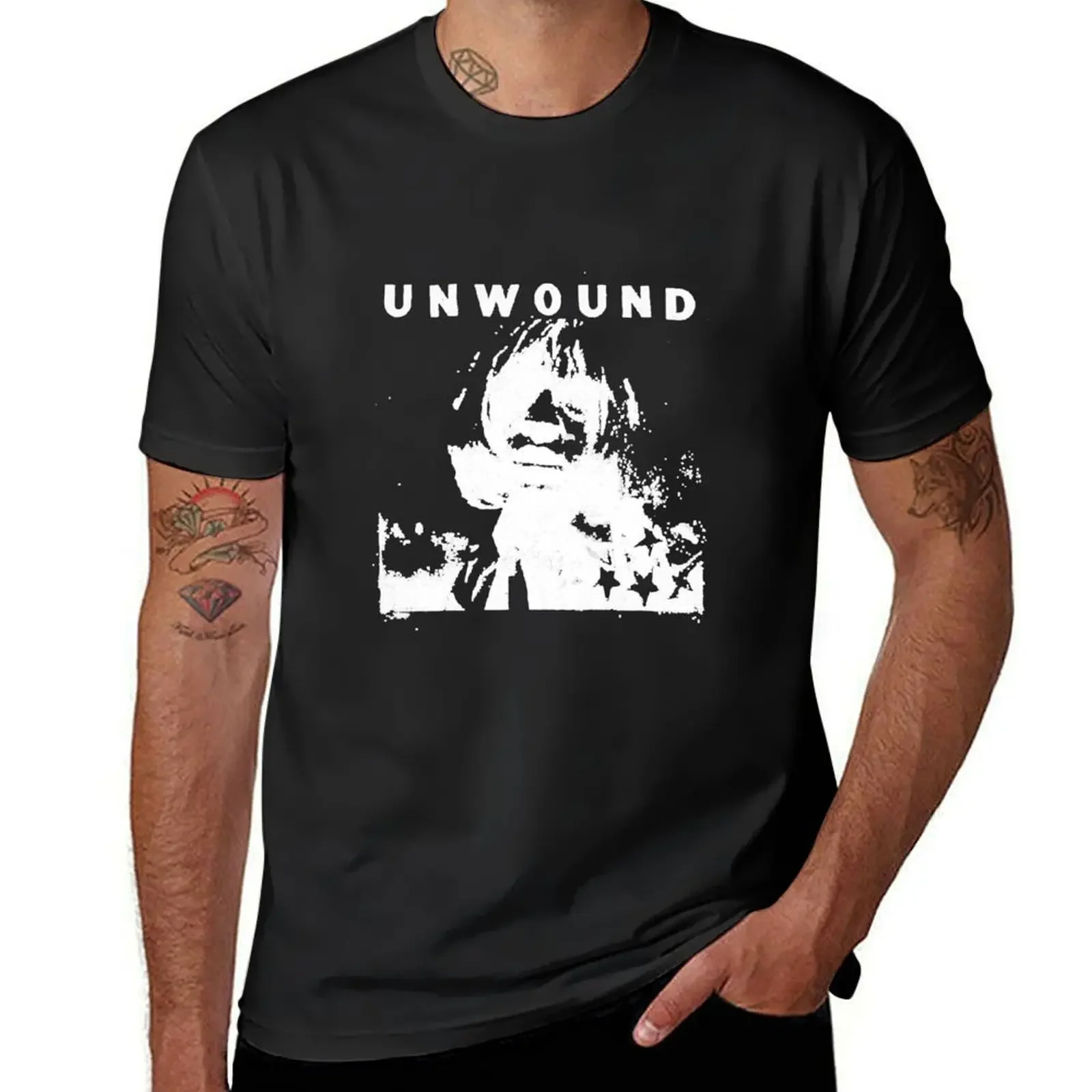 Succeed In Attracting Attention Unwound Classic Music Fans T-Shirt oversizeds Short sleeve tee men clothing